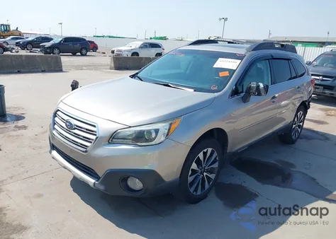 2016 Subaru Outback 2.5I Limited из США, поврежденный, VIN 4S4BSBLC7G3265846